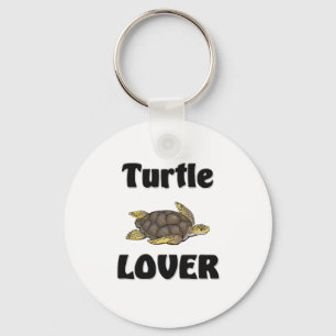 Turtle Lover Key Ring