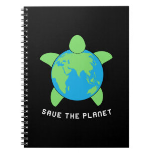 Turtle Lover   Save The Turtle Planet Notebook