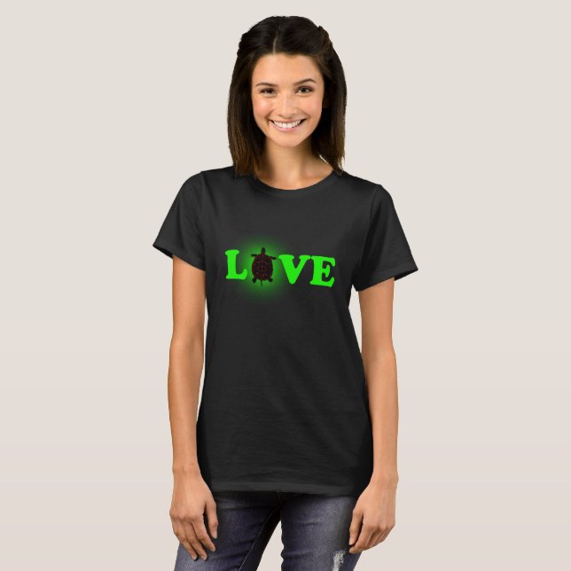 Turtle Lover T-Shirt (Front Full)