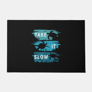 Turtle Lover | Take It Slow Doormat