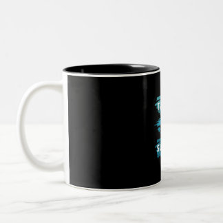 Turtle Lover | Take It Slow Two-Tone Coffee Mug