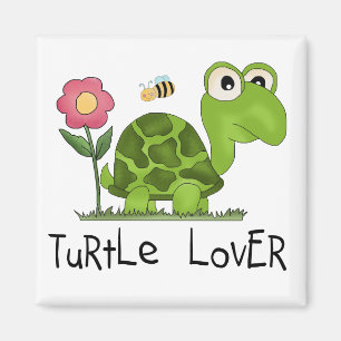 Turtle Lover Tshirts and Gifts Magnet