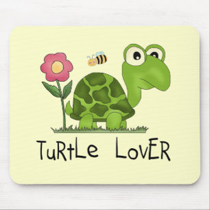 Turtle Lover Tshirts and Gifts Mouse Mat