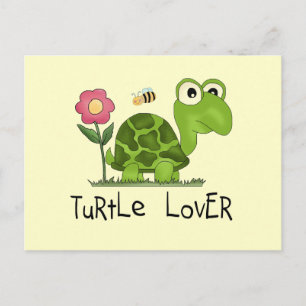Turtle Lover Tshirts and Gifts Postcard