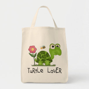 Turtle Lover Tshirts and Gifts Tote Bag