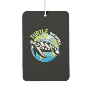 Turtle Lover Turtle Whisperer Car Air Freshener