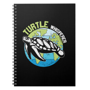 Turtle Lover Turtle Whisperer Notebook