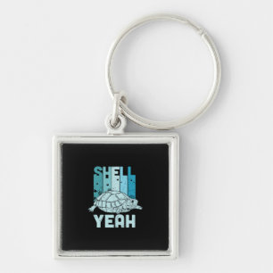 Turtle Lover Turtle Yeah Key Ring