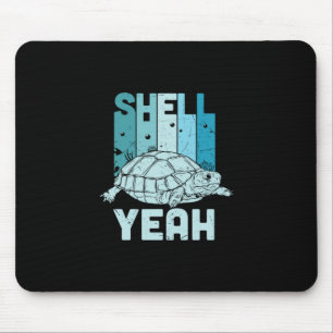 Turtle Lover Turtle Yeah Mouse Mat