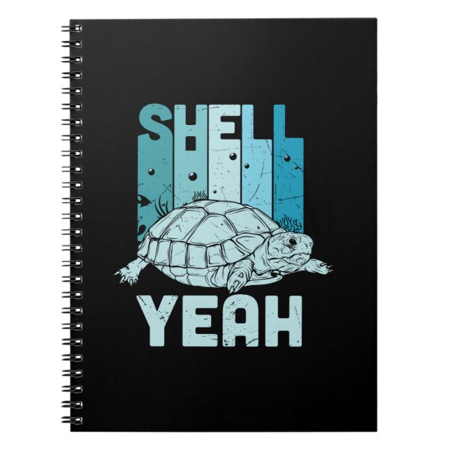 Turtle Lover | Turtle Yeah Notebook (Front)