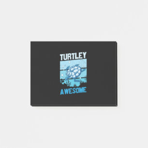 Turtle Lover   Turtley Awesome Post-it Notes