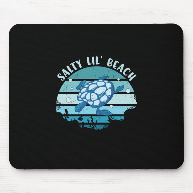 Turtle Lover | Until Beach Mouse Mat (Front)