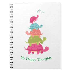 Turtle Lovers Delight Notebook