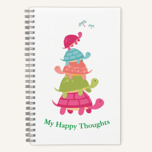 Turtle Lovers Delight Notebook