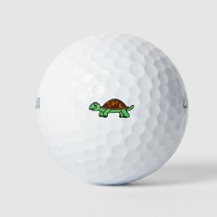 Turtle Lustig Golf Balls
