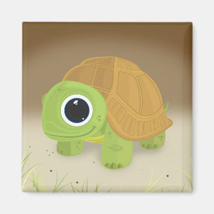 Turtle Magnet