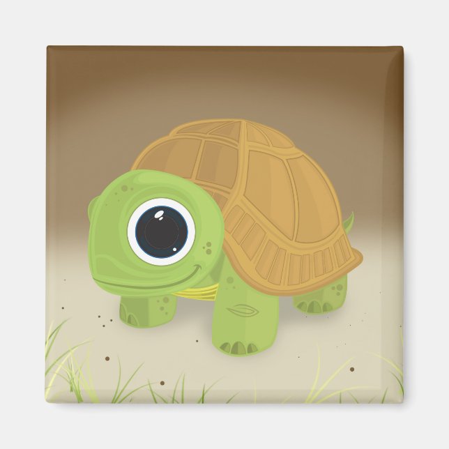 Turtle Magnet (Front)