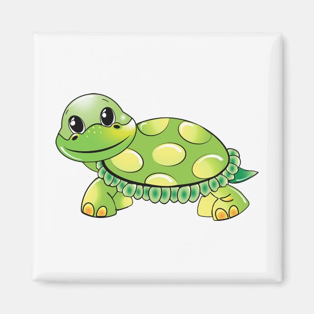 Turtle Magnet (Front)