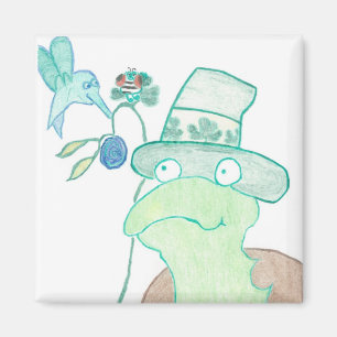 Turtle Magnet - 2"x2" Square
