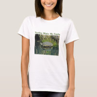 Turtle Make Me Smile Relaxed Green Lake