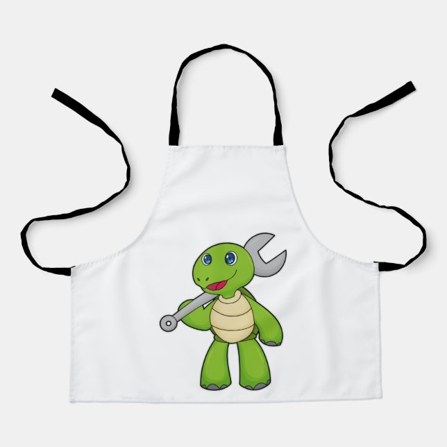 Turtle Mechanic Wrench Apron (Front)