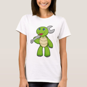 Turtle Mechanic Wrench T-Shirt