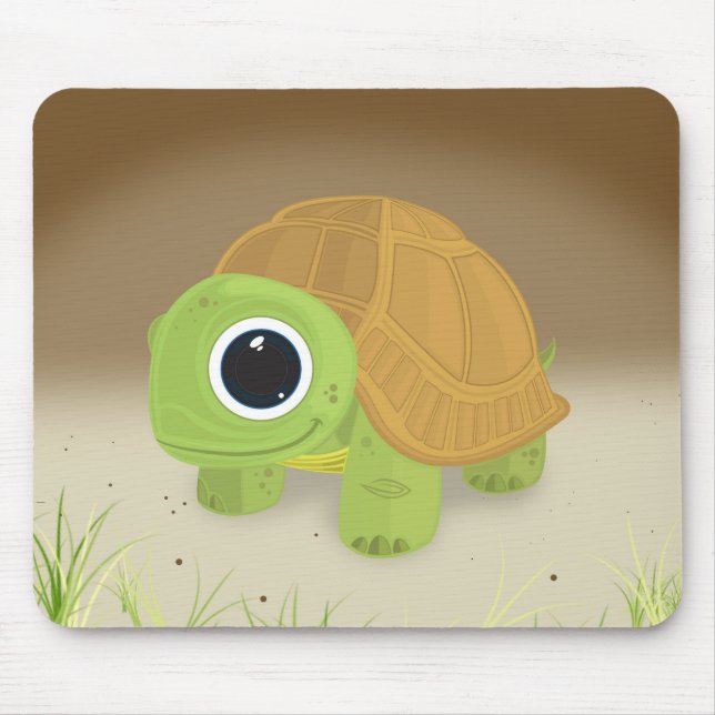 Turtle Mouse Mat (Front)