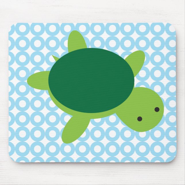 Turtle Mouse Mat (Front)