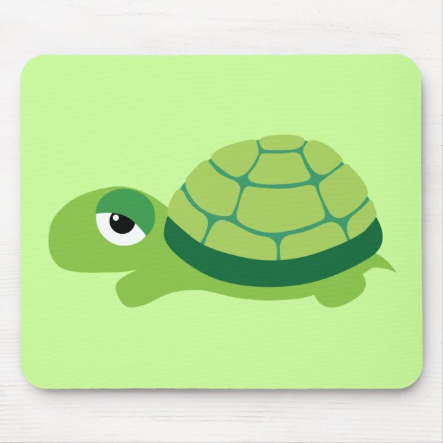 turtle mouse mat (Front)