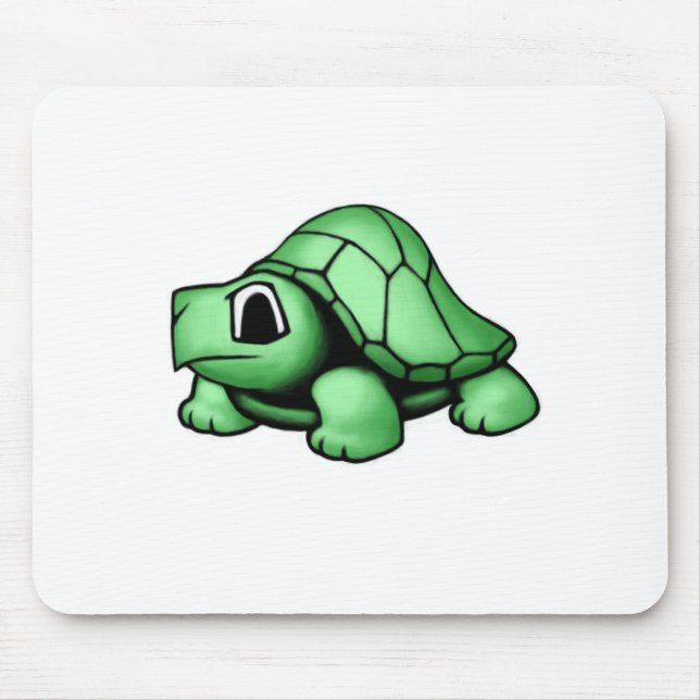 Turtle Mouse Mat (Front)