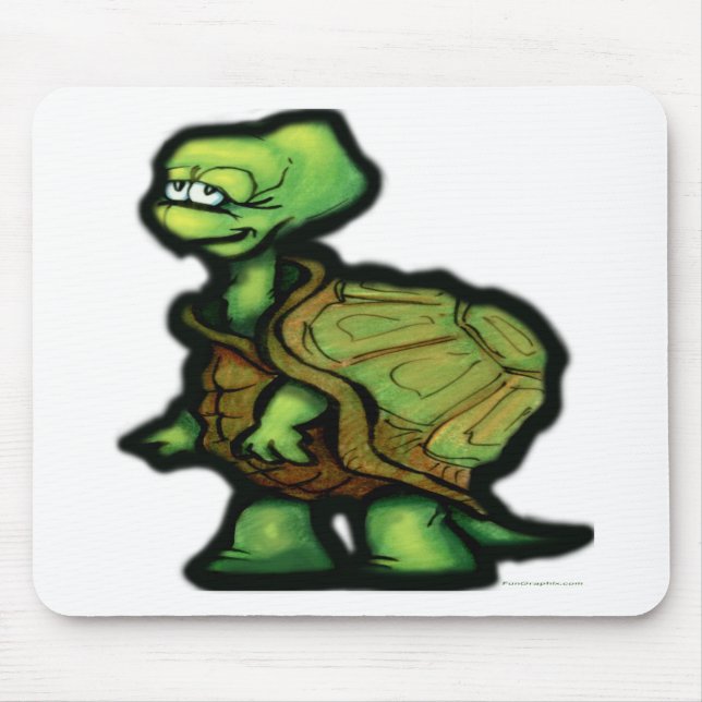 Turtle Mouse Mat (Front)