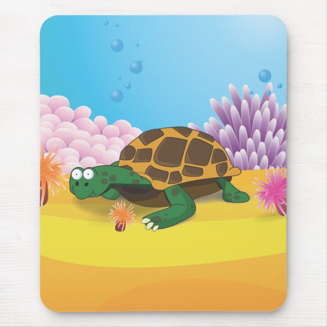 Turtle Mouse Mat (Front)