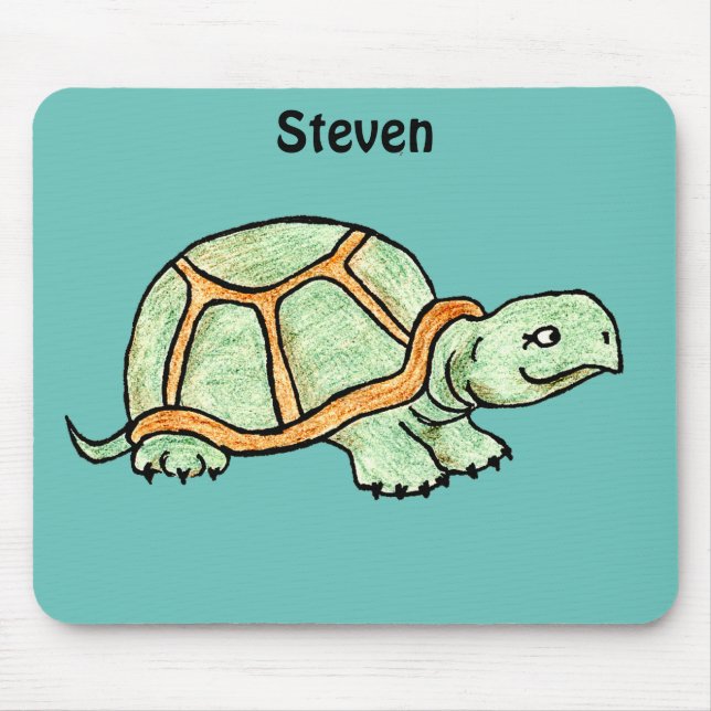 Turtle Mouse Mat (Front)