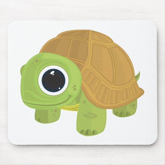 Turtle Mouse Mat (Front)