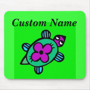 Turtle Mouse Pad