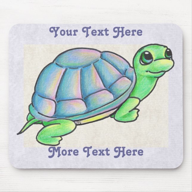 Turtle Mousepad (Front)