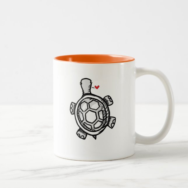 Turtle Mug (Right)