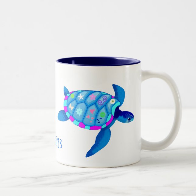 Turtle Mug (Right)