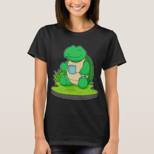 Turtle Mug Coffee T-Shirt