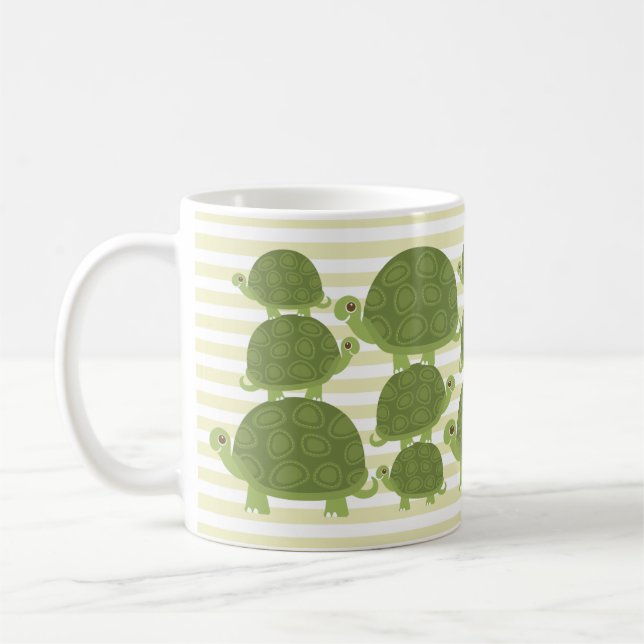 Turtle Mugs (Left)