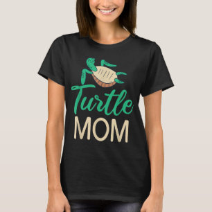 Turtle Mum Cute Sea Turtle Lover T-Shirt