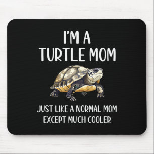Turtle Mum Definition Funny Turtle Animals Lover M Mouse Mat