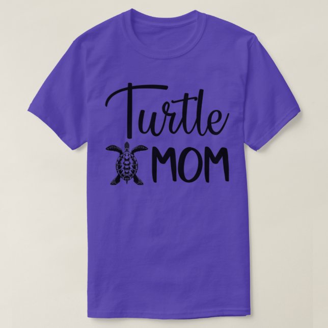Turtle Mum Gift Turtle Gift Turtle Lover Gift Turt T-Shirt (Design Front)