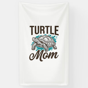 Turtle Mum Vintage Engraving Vector Design_1 Banner