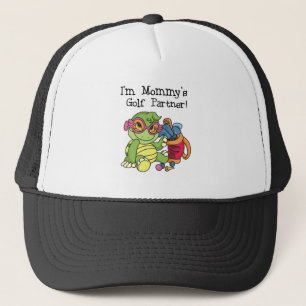 Turtle Mummy's Golf Partner Trucker Hat