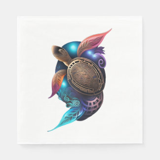 Turtle napkin