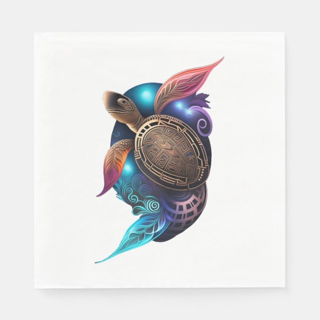 Turtle              napkin (Front)