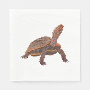 Turtle napkin