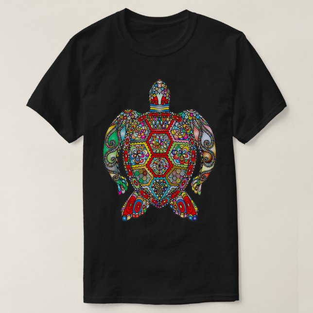 turtle nirvana  T-Shirt (Design Front)