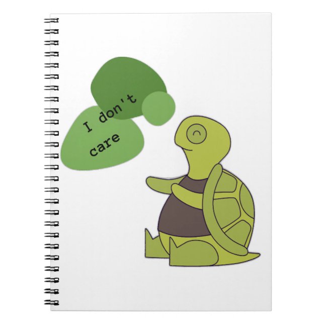 Turtle                     notebook (Front)